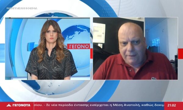 Ο καθηγητής Πανεπιστημίου Θεσσαλίας Θανάσης Λουκόπουλος στο Star