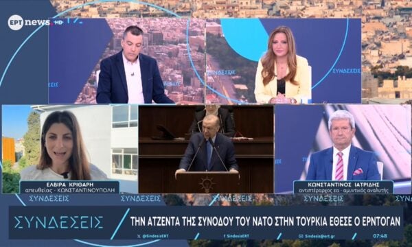 Ο Κωνσταντίνος Ιατρίδης στις «Συνδέσεις»