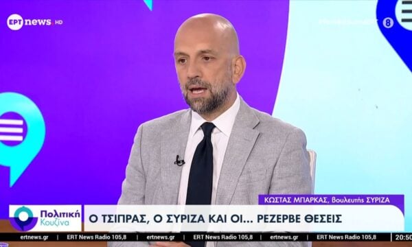 Ο Κώστας Μπάρκας (Βουλευτής ΣΥΡΙΖΑ) στην Πολιτική Κουζίνα
