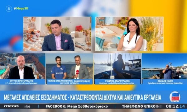 Ο λαγοκέφαλος βουλιάζει το εισόδημα των ψαράδων