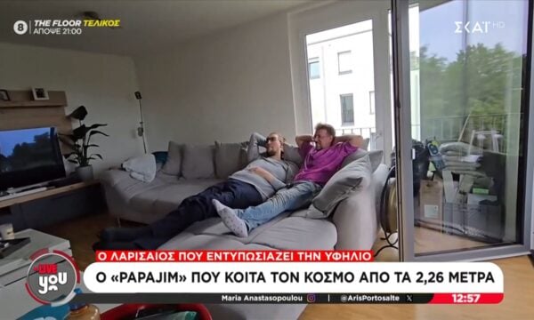 Ο Λαρισαίος “γίγαντας” που εντυπωσίασε του Ιαπωνέζους