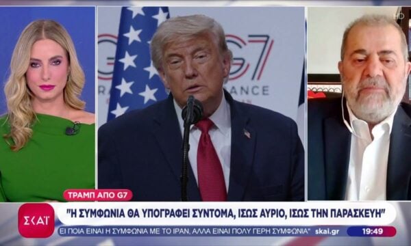 Ο Μ. Ιγνατίου για όσα λέει ο Τραμπ από τη G7 – Όσα είπε για τη συμφωνία και τα συγχαρητήρια στον εαυτό του