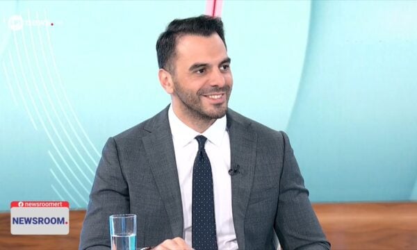 Ο Μανώλης Χριστοδουλάκης στο «Newsroom»