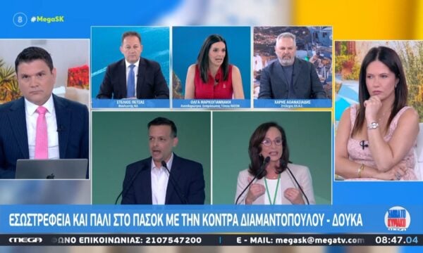 Ο. Μαρκογιαννάκη: «Η κυβέρνηση είναι η πρώτη κερδοσκόπος στη χώρα