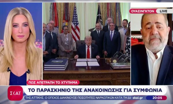 Ο Μιχάλης Ιγνατίου για το παρασκήνιο της ανακοίνωσης για συμφωνία ΗΠΑ-Ιράν