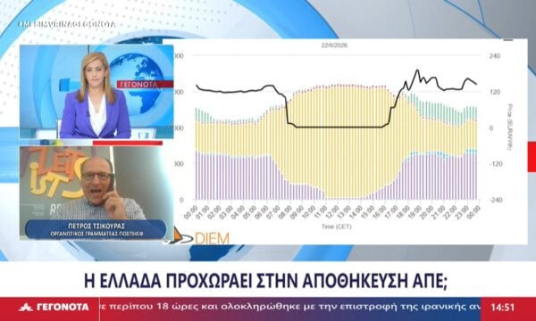 Ο Οργανωτικός Γραμματέας της ΠΟΣΠΗΕΦ, Πέτρος Τσικούρας στο STAR