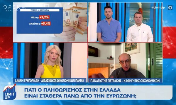 Ο πληθωρισμός έφερε νέες αυξήσεις επιτοκίων
