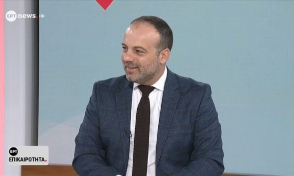 Ο πρόεδρος του Πανελλαδικού Δικτύου E-Real Estate Θέμης Μπάκας στο ΕΡΤnews
