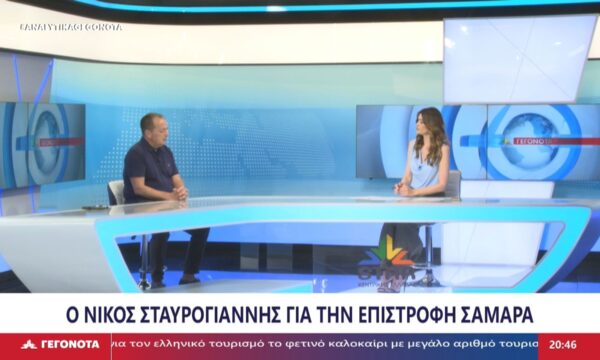 Ο πρώην βουλευτής και πρώην δήμαρχος Λαμιέων Νίκος Σταυρογιάννης στο Star μέρος Α’