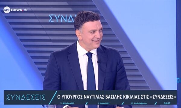 Ο Βασίλης Κικίλιας στις «Συνδέσεις»