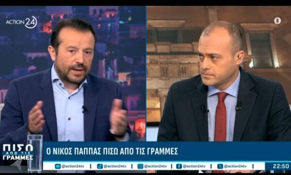 Ο βουλευτής ΣΥΡΙΖΑ,  Νίκος Παππάς Πίσω από τις Γραμμές
