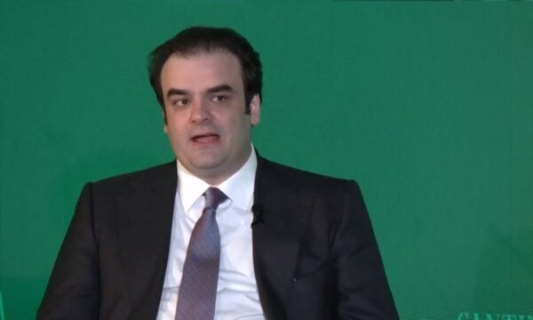 Ο Υπουργός Οικονομικών Κυριάκος Πιερρακάκης στο Cantina Academy