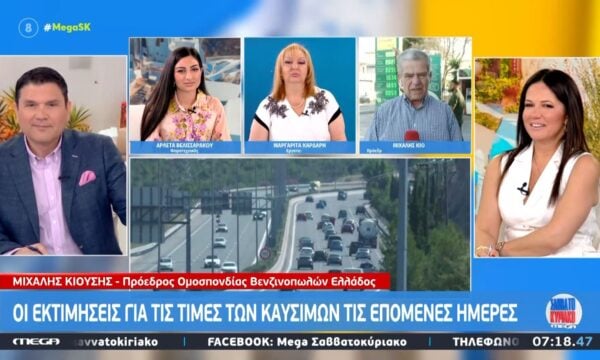 Οι εκτιμήσεις για τις τιμές των καυσίμων τις επόμενες ημέρες