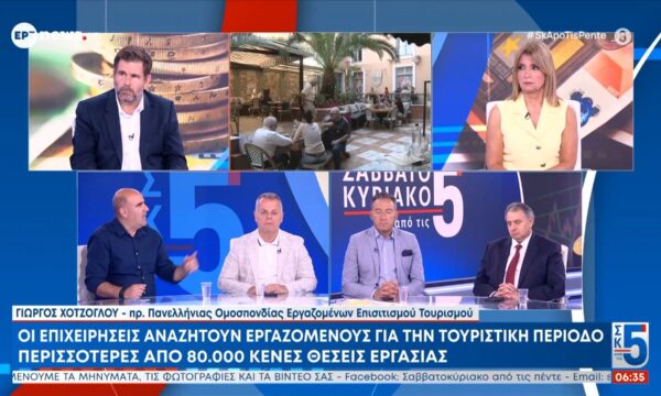Οι επιχειρήσεις αναζητούν εργαζόμενους για την τουριστική περίοδο