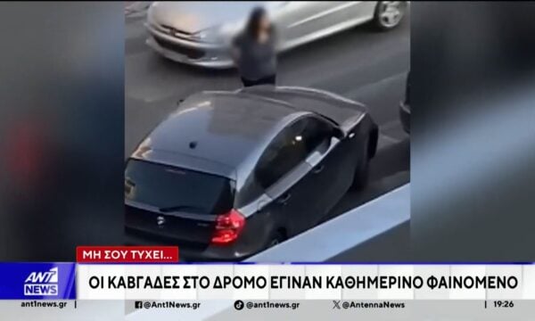 Οι καυγάδες στο δρόμο για μια θέση πάρκινγκ έγιναν καθημερινό φαινόμενο