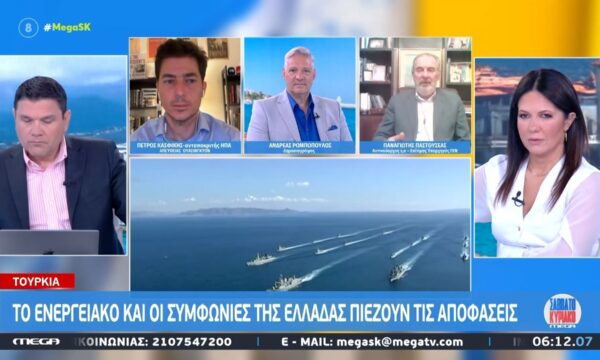 Π. Παστουσέας για Τουρκία: «Το ισραηλινό lobby θα προσπαθήσει να αποτρέψει την αγορά των F-35»