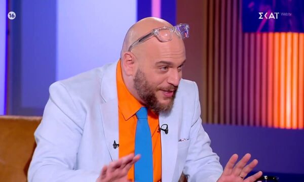 Παράπονα του Φάνη στην Ελένη Βουλγαράκη ότι κοιμότανε στην εκπομπή τους “Τα Κουνάβια”