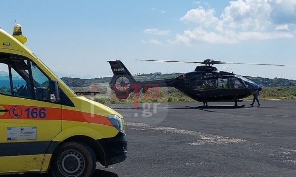 Πάρος: To νησί αποτελεί τη βάση των αεροδιακομιδών στο Αιγαίο