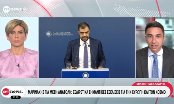 Παύλος Μαρινάκης: «Περιμένουμε να δουν οι καταναλωτές τις μειώσεις των τιμών»