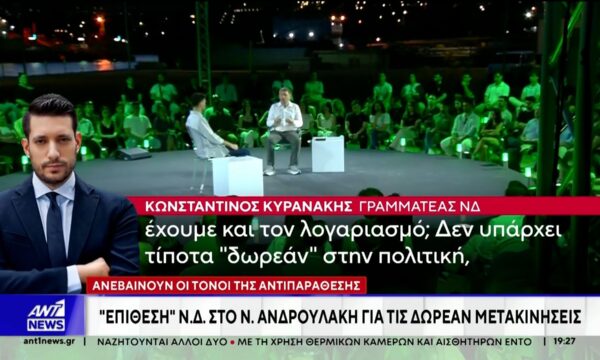 “Πεδίο Μάχης” στην Κεντροαριστερά