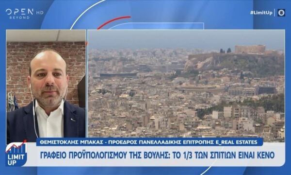 Πέντε προτάσεις του Γραφείου Προϋπολογισμού για να ανοίξουν τα κλειστά σπίτια