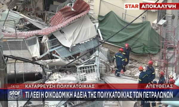 Πετράλωνα | Τι λέει η οικοδομική άδεια της πολυκατοικίας