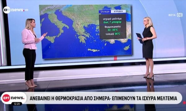 Ποιες περιοχές είναι σε κίτρινο συναγερμό για εκδήλωση πυρκαγιάς