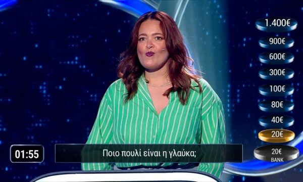 Ποιό πουλί είναι η γλάφκα…
