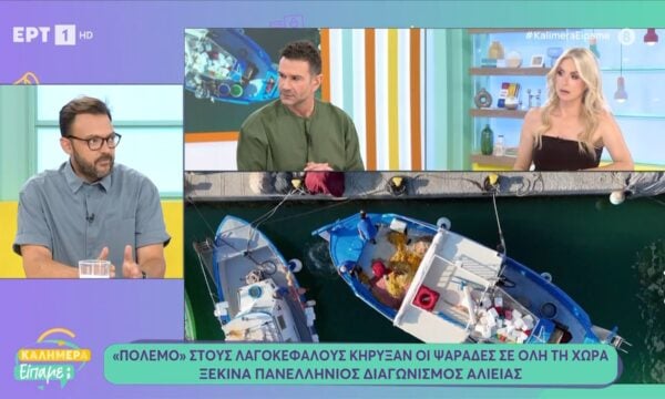 «Πόλεμο» στους λαγοκέφαλους κήρυξαν οι ψαράδες σε όλη τη χώρα