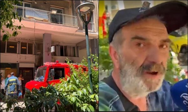 Πώς ξέσπασε η φωτιά σε ξενοδοχείο στην πλατεία Κάνιγγος – Μαρτυρίες στο Newsbomb