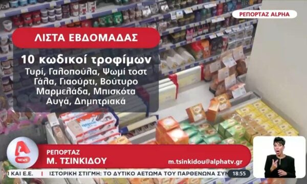 PosoKanei.gov.gr: Πρεμιέρα ”σκαναρίσματος” – Το ”καλάθι” του Alpha