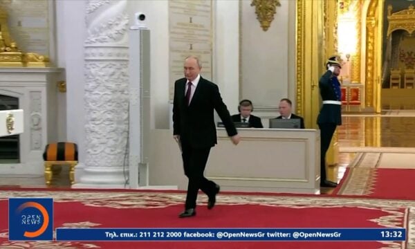 Πούτιν: «Η Μόσχα θα απαντήσει σκληρά σε όποια χώρα απειλήσε το έδαφος της»