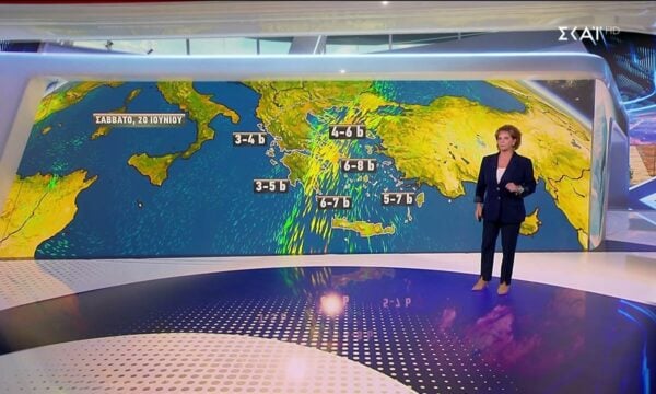 Πρόγνωση Καιρού | 19/06/2026