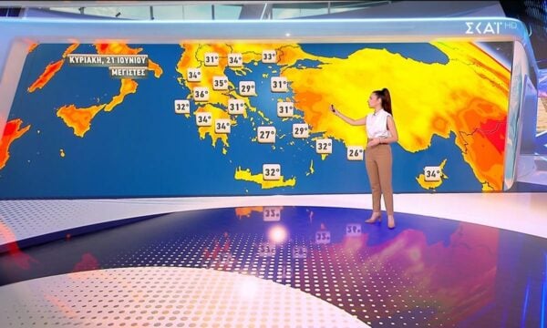 Πρόγνωση Καιρού | 20/06/2026