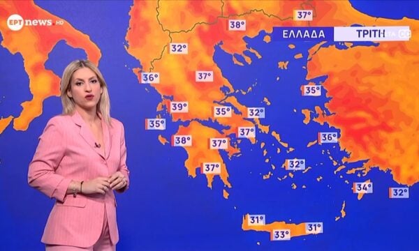 Πρόγνωση καιρού 29-06-2026 – Νικολέτα Ζιακοπούλου