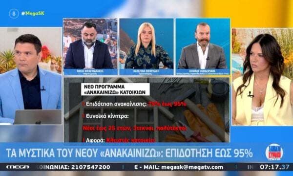 Πρόγραμμα «Ανακαινίζω»: Τι να προσέξετε για να μην χάσετε την επιδότηση