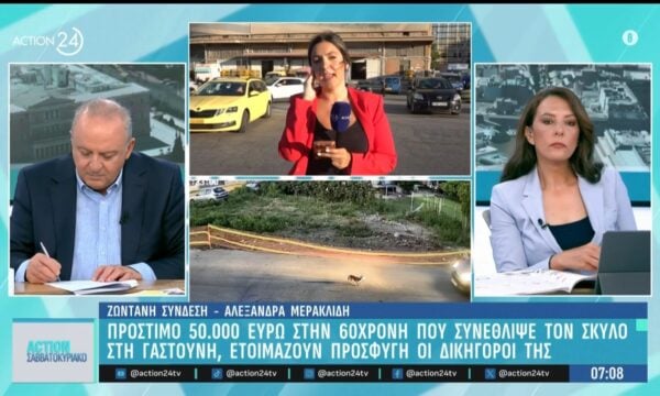 Πρόστιμο 50.000 ευρώ στην 60χρονη που συνέθλιψε τον σκύλο στη Γαστούνη – Ετοιμάζουν προσφυγή οι δικηγόροι της