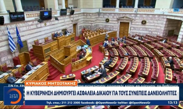 Ψηφίζεται σήμερα η ρύθμιση «ανάσα» για τα κόκκινα δάνεια