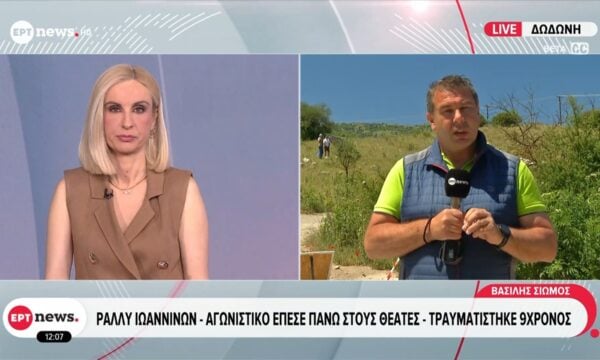 Ράλι Ιωαννίνων | Αγωνιστικό έπεσε πάνω σε θεατές – Τραυματίστηκε 9χρονος