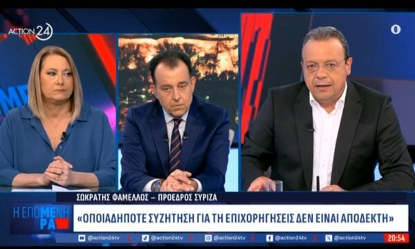 Σ. Φάμελλος: «Μακριά από εμένα οποιαδήποτε σκέψη για παραιτήσεις βουλευτών»