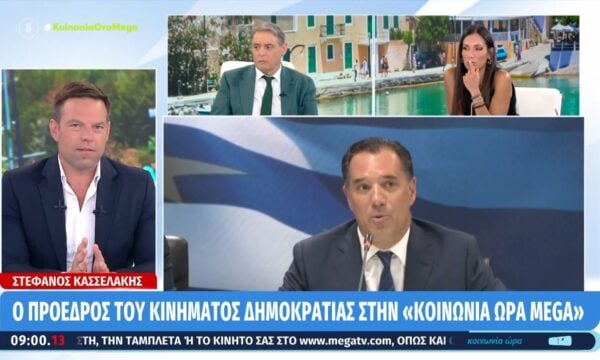 Σ. Κασσελάκης: «Αν θέλει ο κ. Τσίπρας να έρθει στην εκπομπή μου, με μεγάλη μου χαρά»