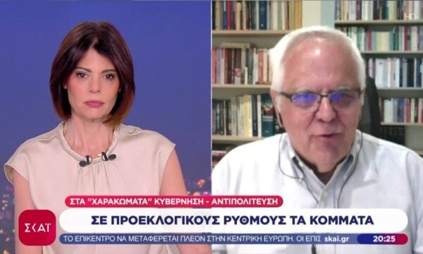Σε προεκλογικούς ρυθμούς και στα «χαρακώματα»  τα κόμματα – Ο Π. Μανδραβέλης σχολιάζει