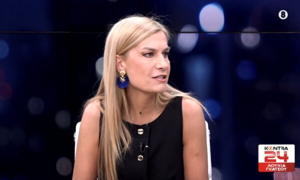 Σέβη Βολουδάκη: Αν κάνει κόμμα ο Αντώνης Σαμαράς ψηφοφόροι μας θα μετακινηθούν