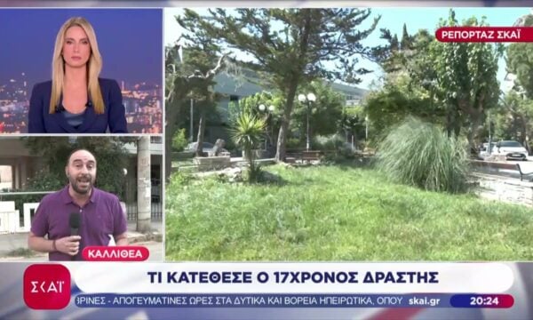 Σοκ στην Καλλιθέα: Δολοφονία 15χρονου – Τι κατέθεσε ο 17χρονος δράστης