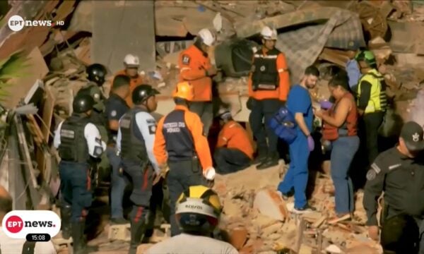 Σπάνιο φαινόμενο οι δύο ισχυροί σεισμοί: Σε μια ώρα εκλύθηκε ενέργεια ισοδύναμη με 2 εκατομμύρια τόνους δυναμίτιδας