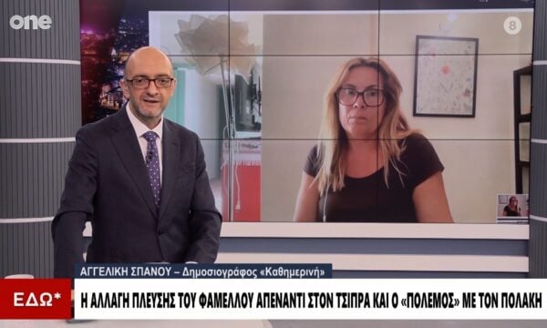Σπανού για ΣΥΡΙΖΑ: Πάνε για εκπαραθύρωση του Φάμελλου – Που στοχεύει ο Πολάκης