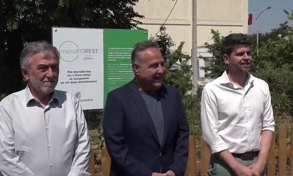 Στ. Αγγελούδης: Η καλύτερη φροντίδα για τους κατοίκους είναι το πράσινο
