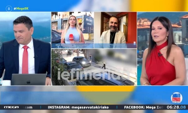 Στ. Μπαλάσκας: Έχει παρελθόν ο οδηγός που χτύπησε γυναίκα στο Ίλιον