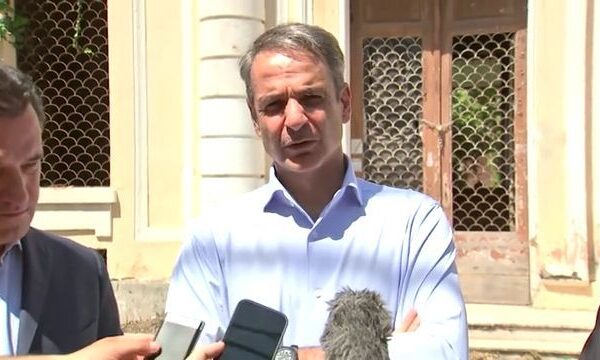 Στη Ρόδο ο Πρωθυπουργός Κυρ. Μητσοτάκης: «Πράσινο φως» για την αξιοποίηση του Παλιού Νοσοκομείου