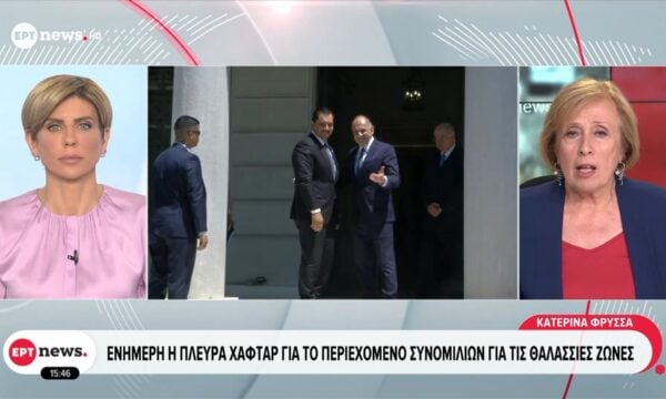 Στην Αθήνα ο διάδοχος του στρατάρχη Χαφτάρ – Ο δεύτερος πιο ισχυρός άνδρας στη Λιβύη